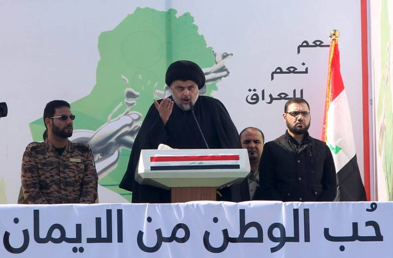 Iraqi Parliament, Moqtada Al-Sadr urges opposes end to attacks on foreign troops