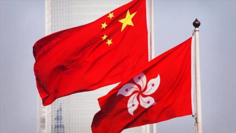 Hong Kong hands over military dock to China