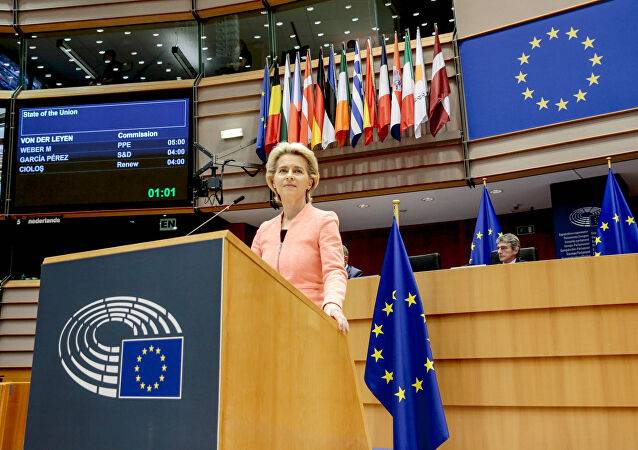 EU's Von Der Leyen announces legal action against UK over Brexit