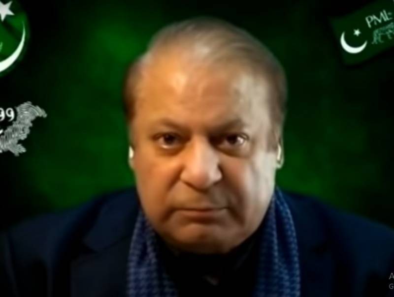 Nawaz Sharif lashes out at the PTI government