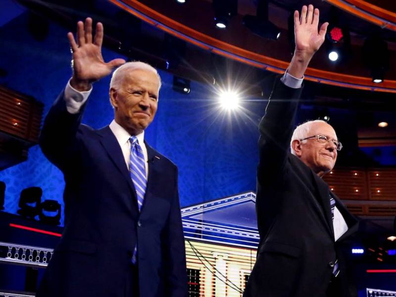 Bernie Sanders resumes campaign to support Joe Biden
