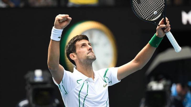 Djokovic advances to 3rd round of French Open