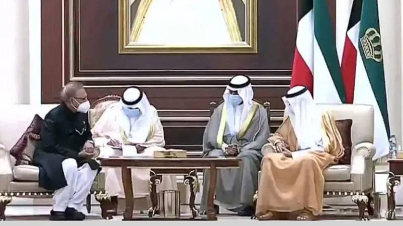 President offers condolences with Kuwait’s Emir on death of late Emir Sheikh Sabah
