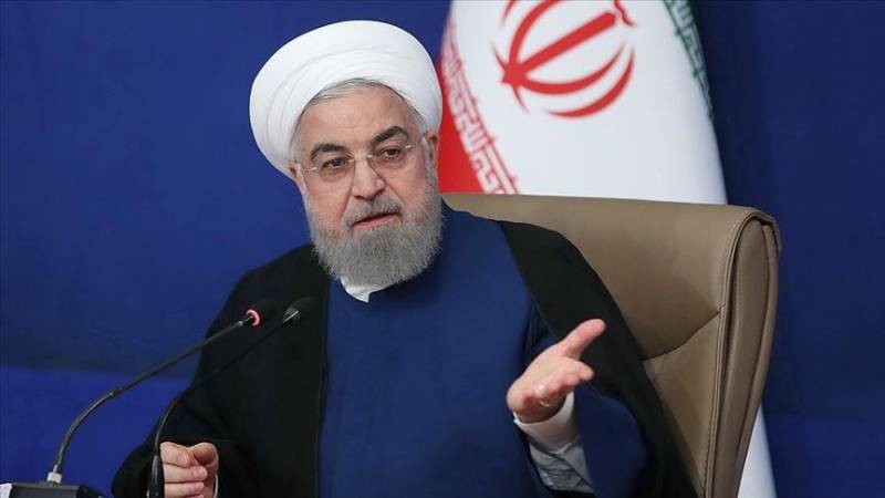 Iran’s Rouhani slams speaker over hospital visit