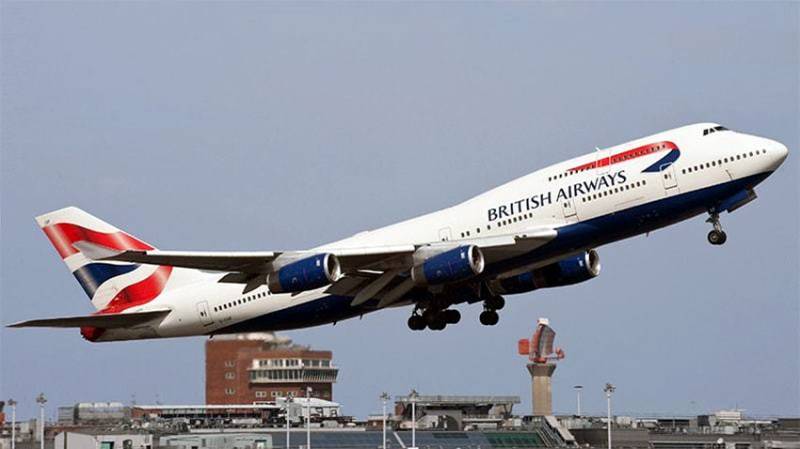 British Airways begins its flights to Lahore
