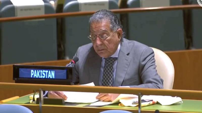 At UN, Pakistan highlights India’s ‘aggressive’ actions, military buildup