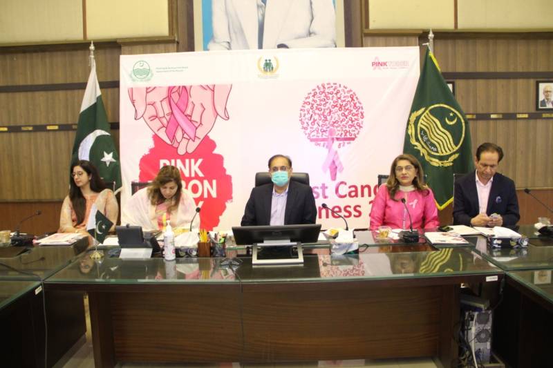 Planning & Development Board organizes PINKTOBER in Lahore