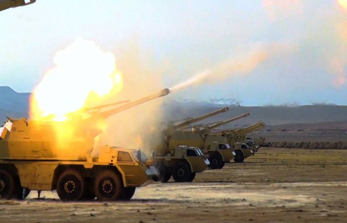 'Artsakh' Military warns Iran for strikes on Azerbaijan's forces near Iranian border