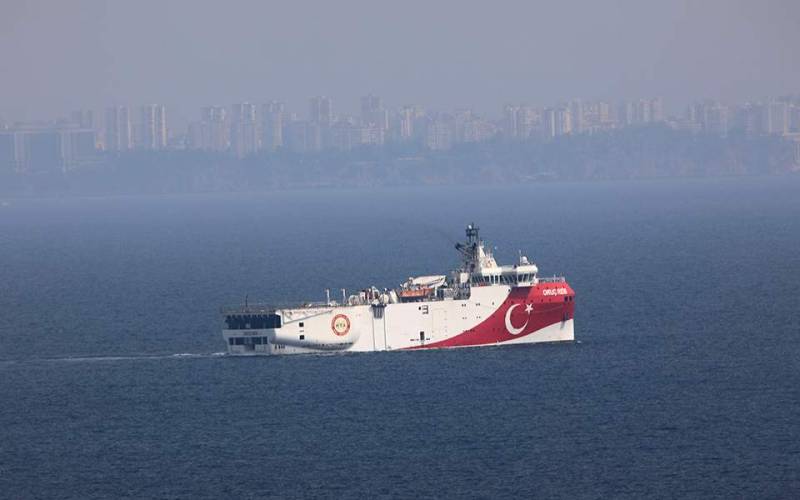 Greece, Germany slam Turkey's move to send Oruc Reis 