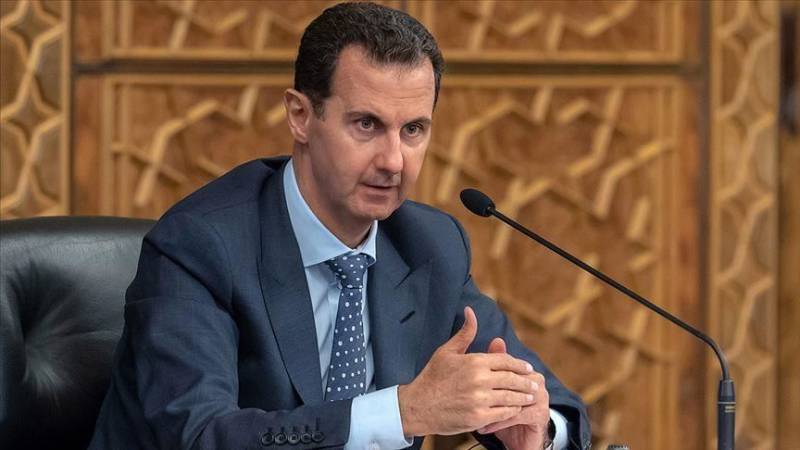 Assad wants US sanction relief, troops out for hostages