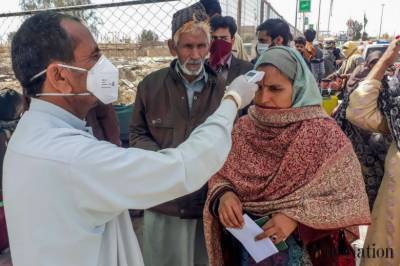 Pakistan reports 847 coronavirus cases in one day