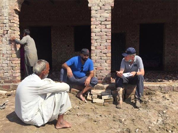 EU allocates Euro 1.15m assistance for Pakistan flood victims