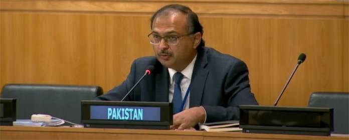 At UN, Pakistan calls India’s claim to Kashmir as India’s part ‘self-delusional’