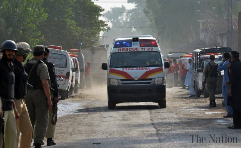 Eight killed, more than 100 injured in Peshawar madressah blast
