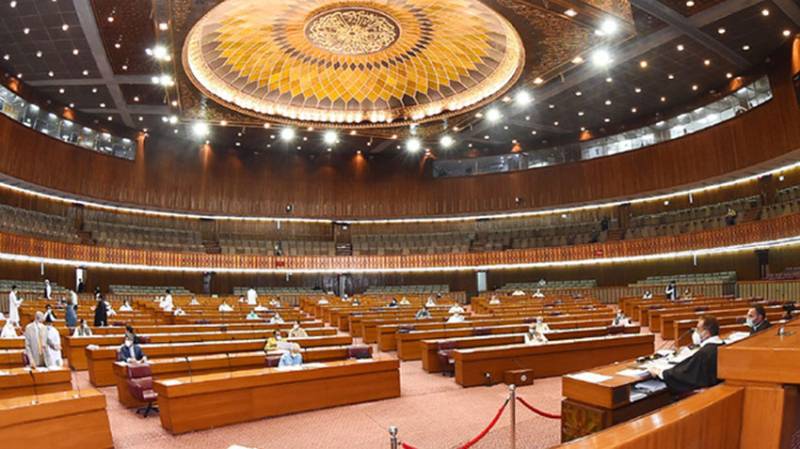 NA unanimously passed resolution, condemns recent terror attacks in Peshawar, Quetta