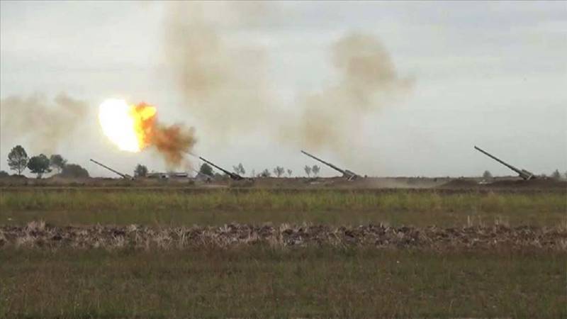 Azerbaijan inflicts heavy casualties on Armenian army