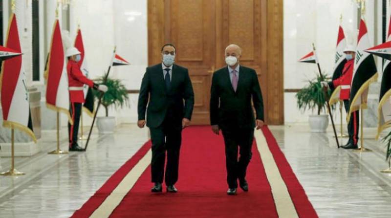 Egyptian PM in Baghdad to boost bilateral ties
