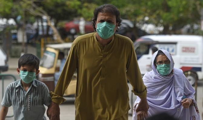 Pakistan reports 1,376 new cases, 30 deaths by coronavirus in one day
