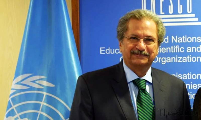 Model text books will be taught in all public and private educational: Shafqat Mehmood