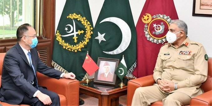 Chinese Ambassador Nong Rong calls on Army Chief