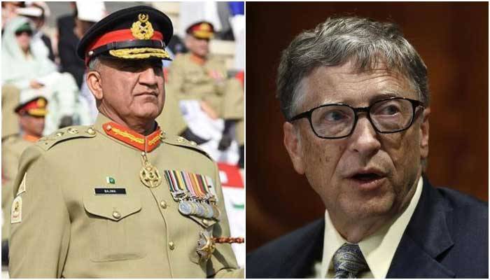 Army Chief discusses Pakistan's COVID-19 response with Bill Gates 