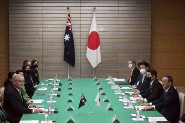 Australia, Japan reach 'Defence Treaty' deal to counter 'increasing tensions' in South China Sea