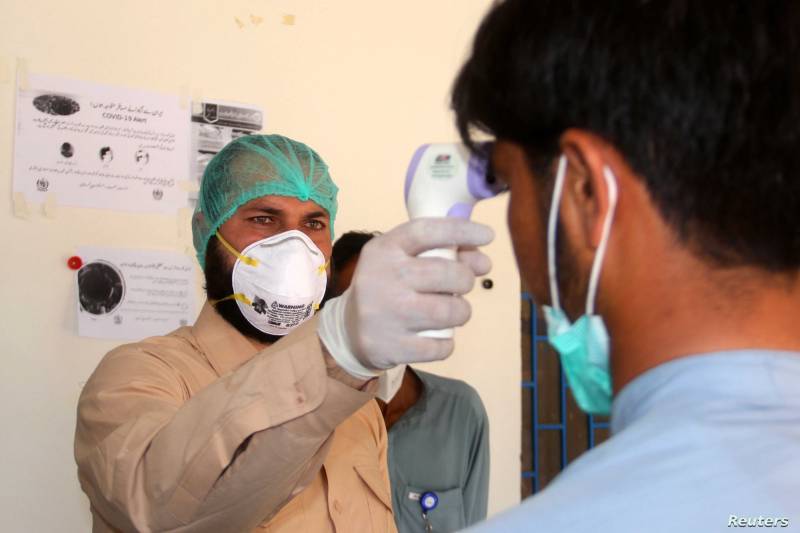 Pakistan reports 2,050 new coronavirus cases in one day 