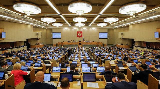 Russian parliament backs Karabakh peacekeeping mission