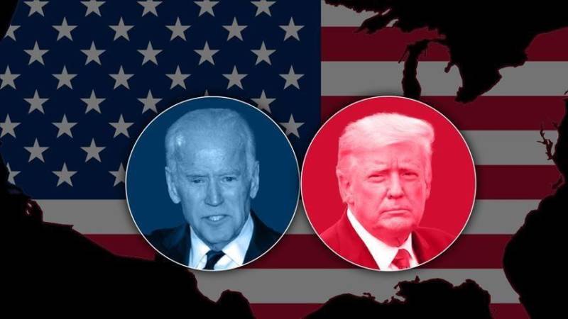 More Americans happy with Trump loss than Biden win