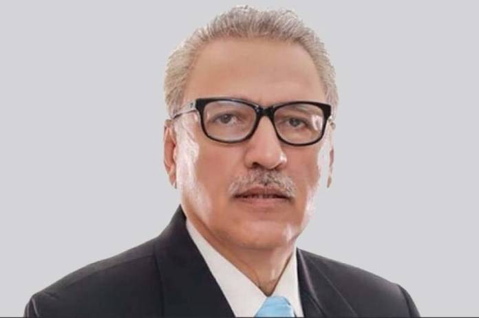 President condoles death of Allama Khadim Rizvi