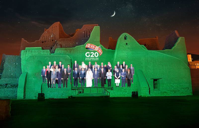 G20 leaders hold Virtual 2020 Summit as offline meeting in Riyadh scattered due to COVID-19