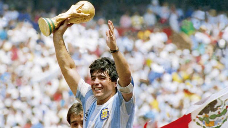 Diego Maradona: Argentinian soccer legend dies aged 60
