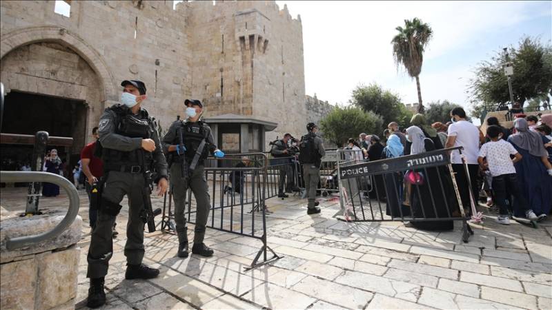 Israel bars Palestinians from praying at Al-Aqsa Mosque