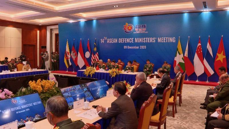 ASEAN defense ministers reach joint declaration on enhancing cooperation