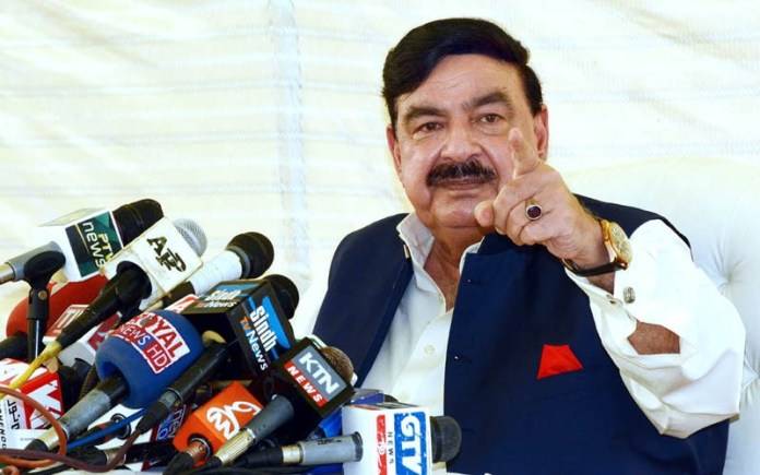 PDM allowed holding public gathering in Lahore: Sheikh Rasheed