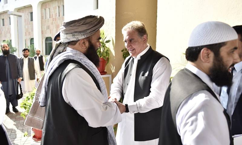 Afghan Taliban delegation reaches Foreign Office