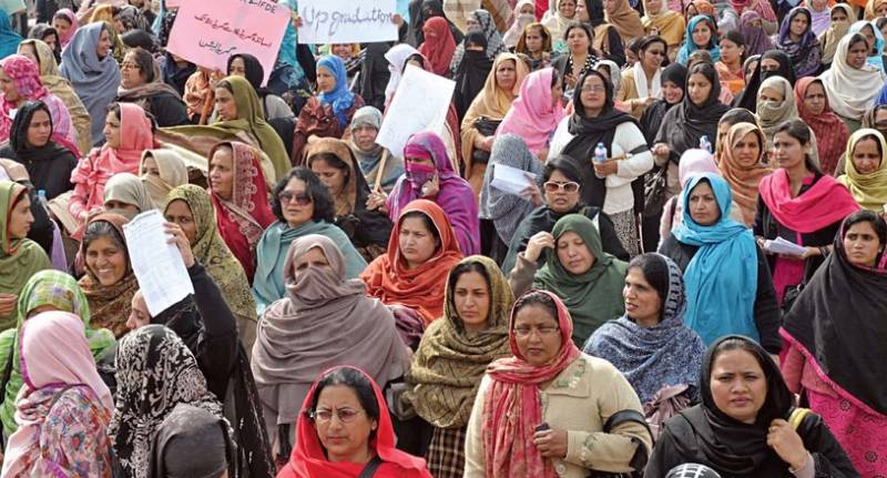 Teachers end protest in Islamabad