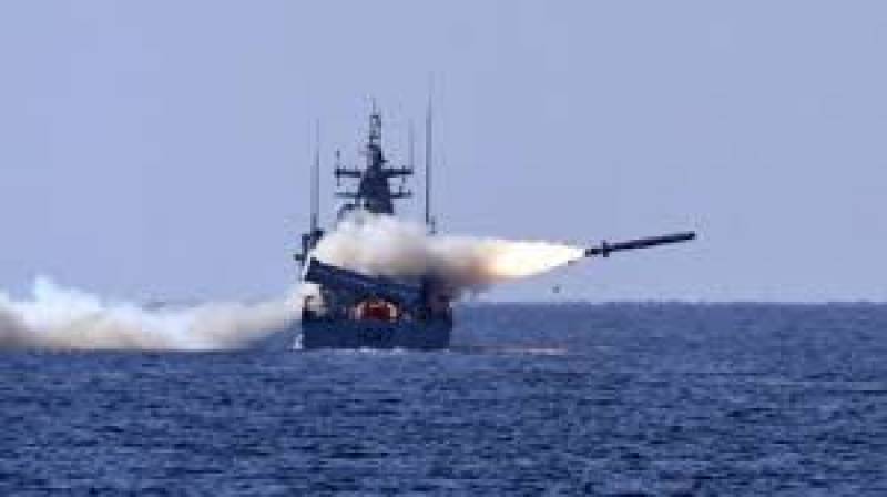 Pak Navy conducts successful demonstration of surface-to-air missiles