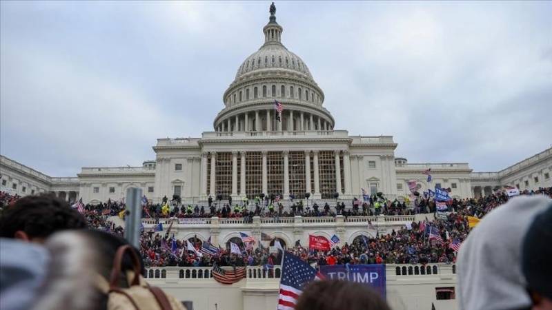 Four deaths after pro-Trump supporters storm Capitol