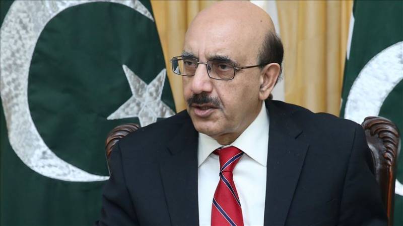 AJK President's condolence with the families of Machh incident victims