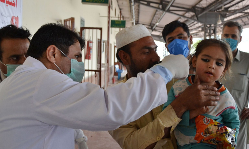 Pakistan reports 3,097 new coronavirus cases in one day 