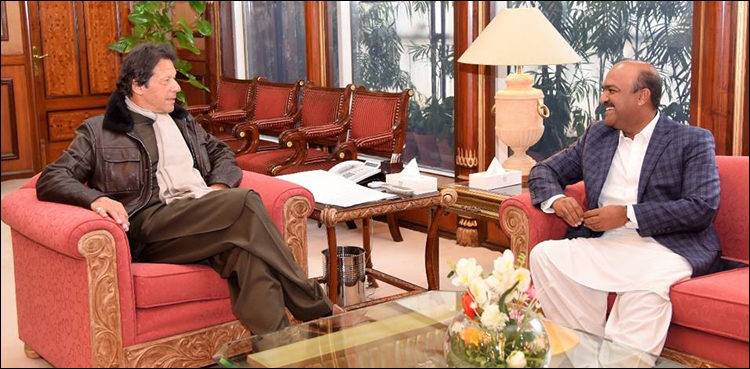PM Imran accepts resignation of Nadeem Afzal Chan