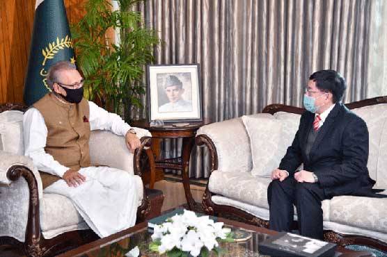 Pakistan desires to further strengthen relations with Vietnam: President