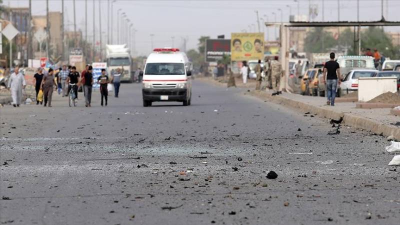 Twelve dead, 20 hurt in Baghdad twin suicide attack in Iraq
