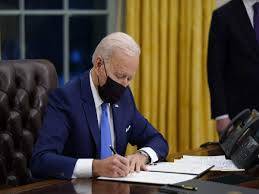 Biden signs orders to undo Trump immigration policies, reunite migrant families