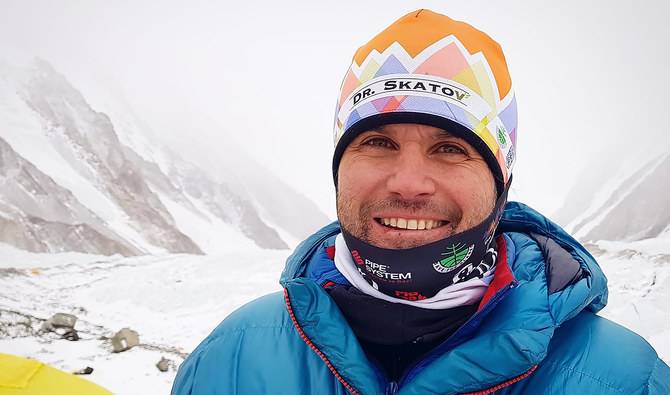 Bulgarian alpinist Skatov dies during K2 expedition