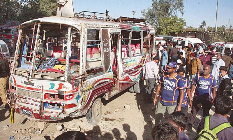 Three persons succumbed to death in Karachi 