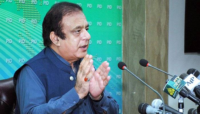 Political laws show Fazlur Rehman's dual standards: Shibli