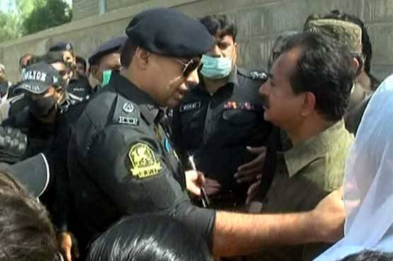 PTI's Haleem Adil Sheikh arrested in Karachi