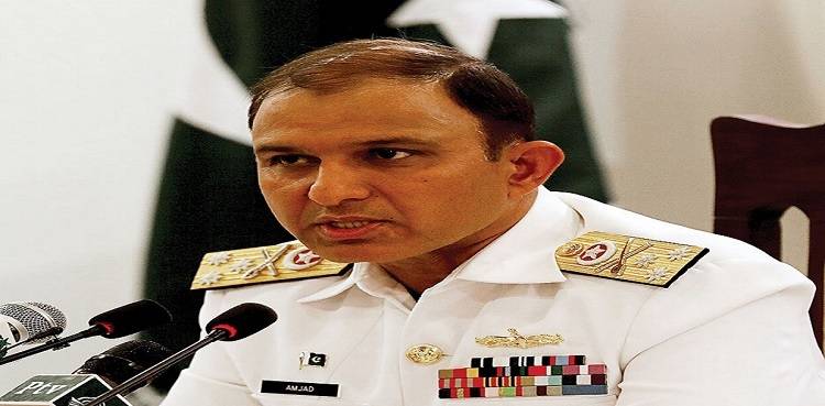 Naval chief visits PMSA headquarters in Karachi